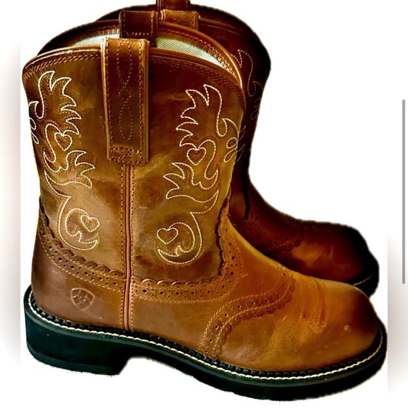 Ariat FatBaby Boots - 9C - Picture 4 of 6